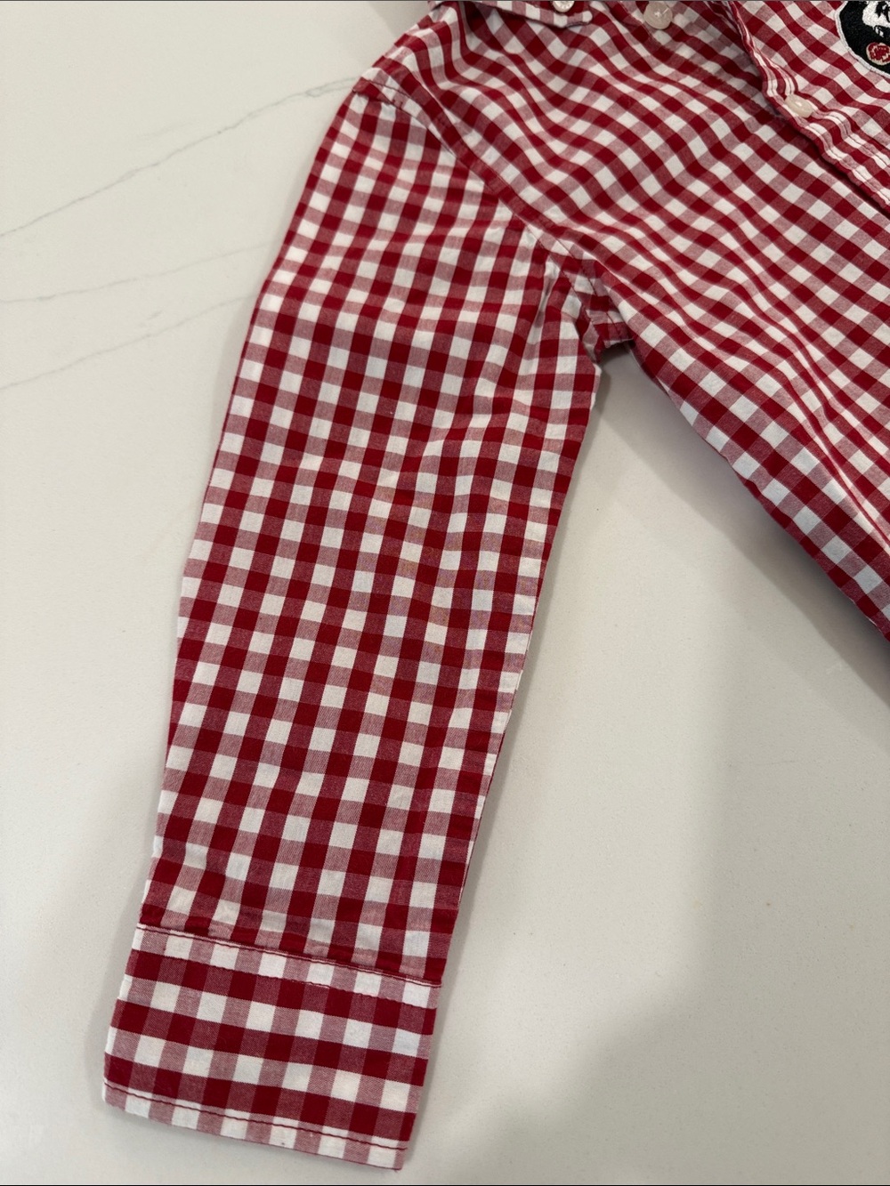 Toddler FSU Button Down - Picture 5 of 9